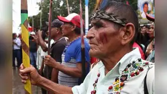 Organizaciones indígenas piden protección para “Tapiche Blanco”