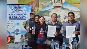 Sernanp y empresa privada se unen para proteger el agua