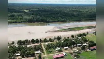 Comunidad Shambo Porvenir firma acuerdo para conservar sus bosques
