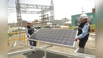 Perú impulsa la transición hacia energías limpias