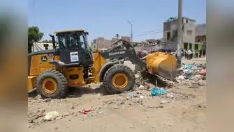 Erradican 12 toneladas de basura en distrito de Trujillo