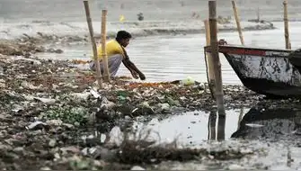 Agua del planeta en peligro por contaminación urbana y agrícola