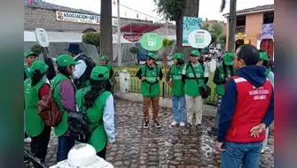 Ayacucho se suma a campaña de limpieza ¡Recicla ya!