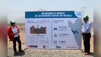 Trujillo: Nuevo espacio para residuos sólidos operará en setiembre