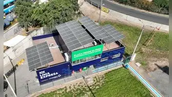 Lima Expresa da un paso importante en generación de energía solar