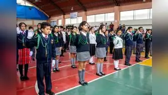 Escolares de Cajamarca juran como promotores ambientales