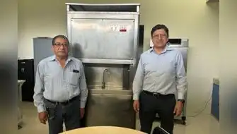 Sistema portátil produce agua a partir del aire