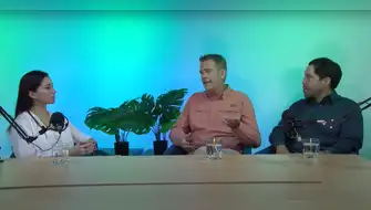 Michael Spoor y Alfonso Morante en La Entrevista