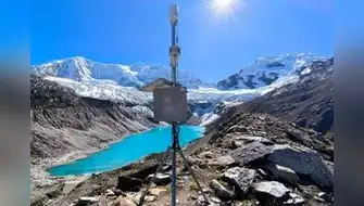 Crean estación meteorológica de bajo costo para monitorear glaciares