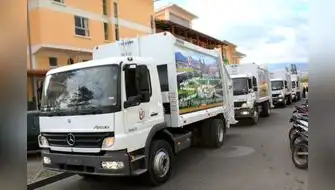 Entregan compactadoras para potenciar recojo de residuos en San Martín