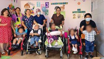 Gobierno transfiere S/18.3 millones al Conadis para personas con discapacidad