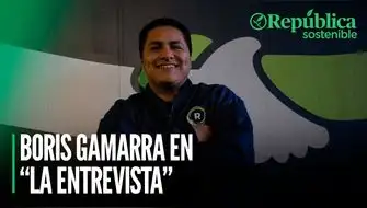 Boris Gamarra en “La Entrevista”