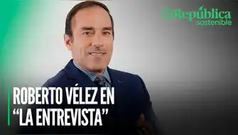 Roberto Vélez en “La Entrevista”