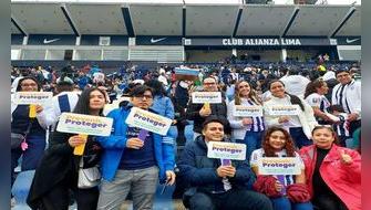 MIMP y Alianza Lima se unen en campaña contra violencia infantil