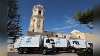 Chiclayo recibe vehículos para fortalecer gestión de residuos sólidos