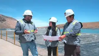 Minera logra recircular el 70% del agua utilizada en sus procesos