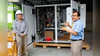 UNI presenta planta de hidrógeno verde a las economías de APEC 2024