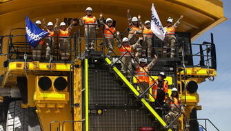 Komatsu-Mitsui destinó más de un cuarto de millón de dólares a iniciativas de sostenibilidad en 2023