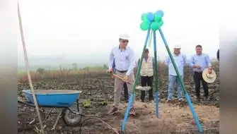 Cinco distritos de San Martín beneficiados con planta de revalorización