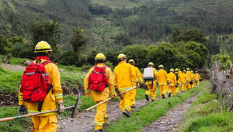 Perú contará con 900 bomberos forestales el próximo año