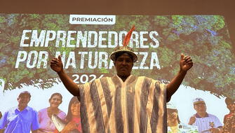 Emprendimiento sostenible recibe premio nacional del Minam