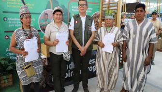 Convenio permitirá conservación de Reserva Comunal Machiguenga