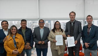 Perú y Alemania se unen por el manejo sostenible de los bosques