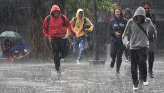Calentamiento global "duplicó" probabilidades de lluvias extremas