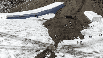 Suiza e Italia redefinen fronteras a causa del cambio climático