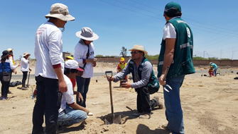 Capacitan a comunidades andinas para evitar Incendios forestales