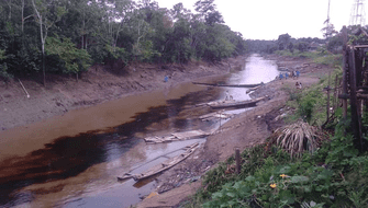 Nuevo derrame de petróleo afecta la Amazonía peruana