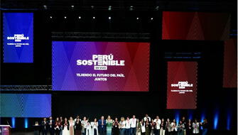 Inauguran cumbre Perú Sostenible para afrontar desafíos ambientales