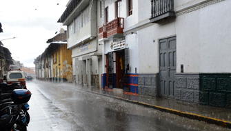 Lluvias prolongadas y tormentas eléctricas afectarán región Cajamarca