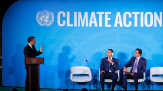 Líderes empresariales piden redoblar esfuerzos ante crisis climática