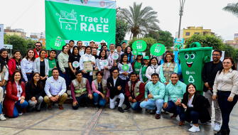 San Miguel: Realizan feria “Trae tu RAEE” para concientizar vecinos