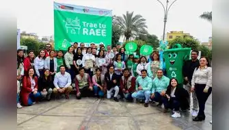 San Miguel: Realizan feria “Trae tu RAEE” para concientizar vecinos