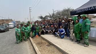Carabayllo: 200 árboles fueron plantados en campaña de reforestación