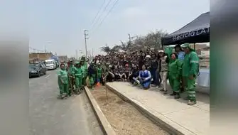 Carabayllo: 200 árboles fueron plantados en campaña de reforestación
