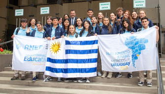 Perú acogió a delegación uruguaya del Parlamento Juvenil del Mercosur y autoridades de la Administración Nacional de Educación Pública