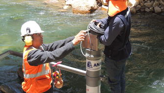 Estación portátil monitoreará calidad del agua en río La Virgen