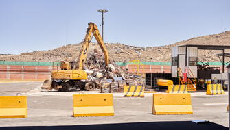 Siderperú inaugura moderno centro para reciclaje de chatarra