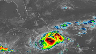 Cuba es azotada por lento avance de tormenta Oscar