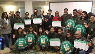 Destinos peruanos obtuvieron reconocimiento “Green Destinations”