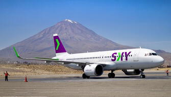 Aerolínea logró una reducción del 58% en sus emisiones de CO2