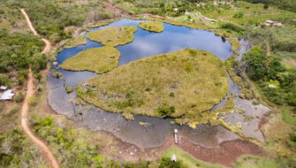 Lagunas Andiviela y Totorillayco son sometidas a proceso de conservación