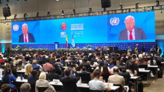 António Guterres pide “preservar" biodiversidad con más compromisos