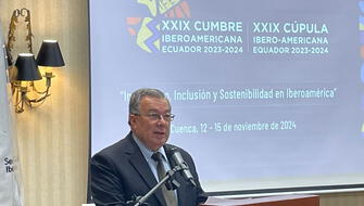Jefes de estado de Iberoamérica se reunirán por la inclusión y sostenibilidad