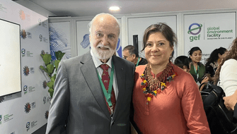 COP16: Ingeniero peruano gana prestigioso premio Thomas Lovejoy