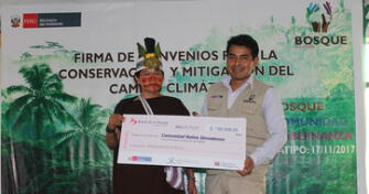 Comunidades amazónicas recibirán incentivos por conservar bosques