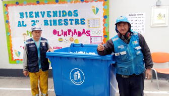 Estudiantes peruanos recolectan 12.5 toneladas de residuos sólidos